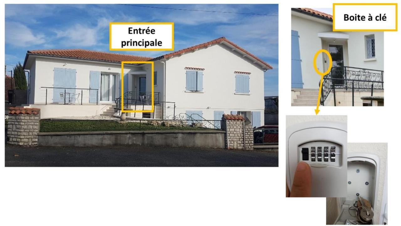 A1 Sweet Homes Angouleme L Secteur Sillac L Parking Gratuit - Animaux Acceptes 외부 사진