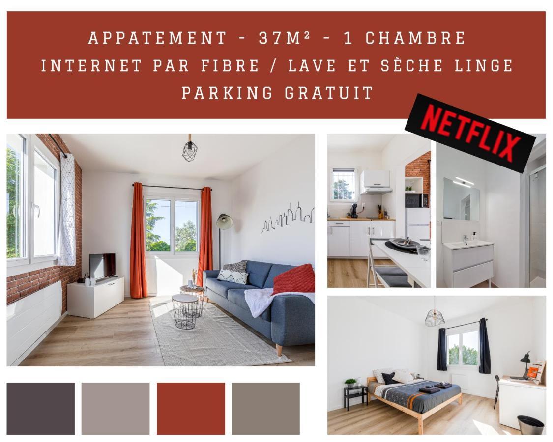 A1 Sweet Homes Angouleme L Secteur Sillac L Parking Gratuit - Animaux Acceptes 외부 사진