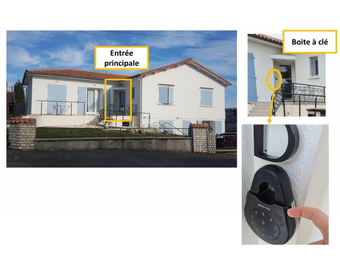 A1 Sweet Homes Angouleme L Secteur Sillac L Parking Gratuit - Animaux Acceptes 외부 사진